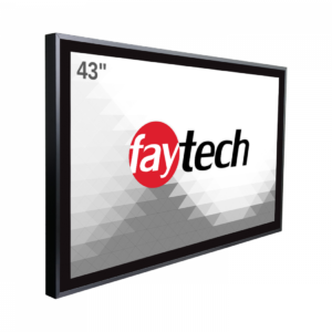 faytech's 43" Capacitive Touch Monitor (FT43TMBCAPOB)