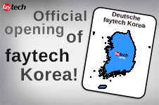 Official Opening of faytech Korea